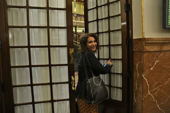 Sesión plenaria en el Congreso de los Diputados