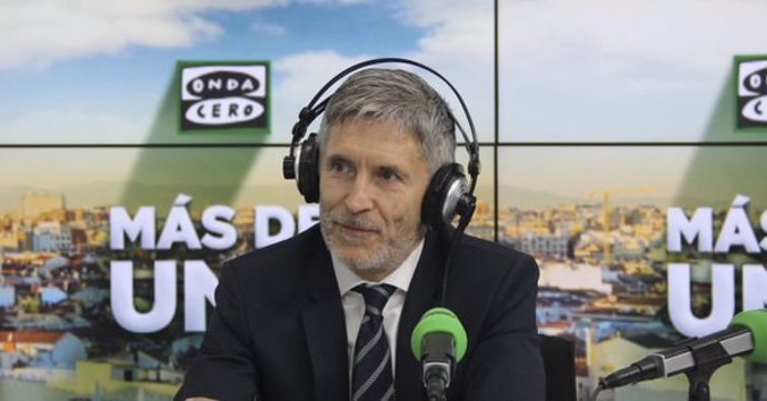 Entrevista en Onda Cero al ministro de Interior, Fernando Grande-Marlaska