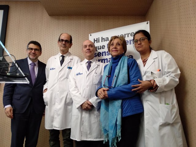 El Hospital Vall d'Hebron prueba una técnica pionera en tumor de páncreas