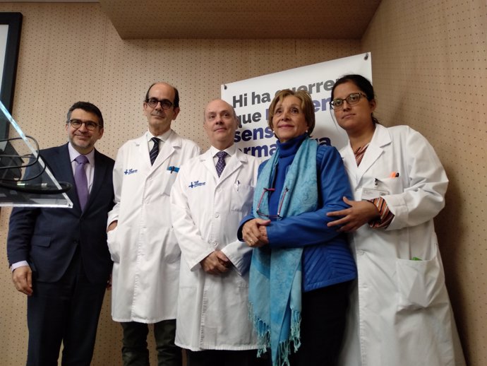 L'Hospital Vall d'Hebron prova una tècnica pionera per al tumor de pàncrees