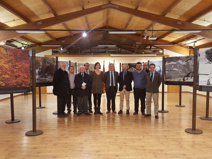 La exposición sobre parques nacionales se encuentra en el Aula de la Naturaleza
