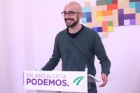 Podemos pide que PSOE, PP, Cs, Adelante Andalucía y Vox estén "en pie de igualdad" en la Mesa del Parlamento andaluz