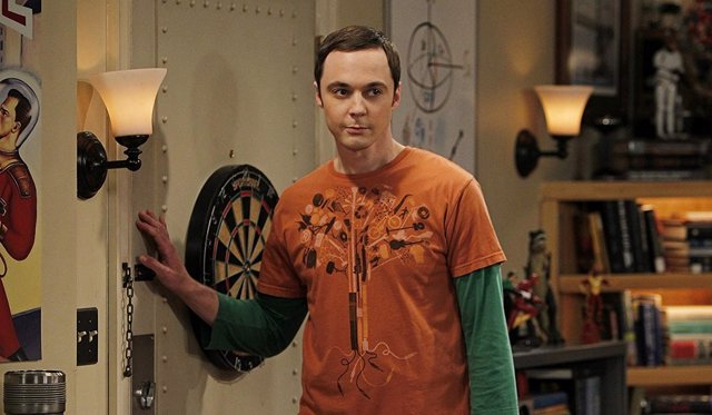 Sheldon En The Big Bang Theory