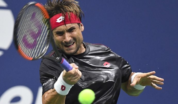 David Ferrer en el US Open