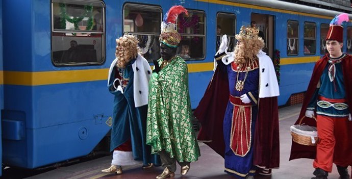 Tren de los Reyes Magos