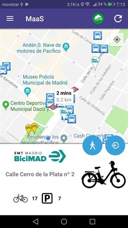 APLICACIÓN MAAS MADRID