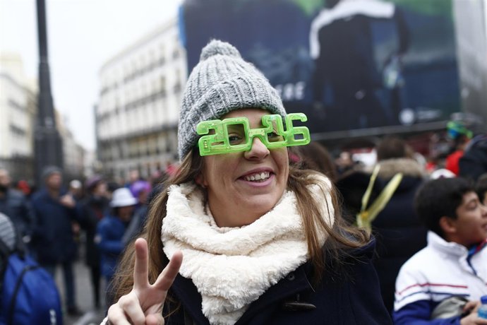 Celebración de las preuvas en la Puerta del Sol de Madrid