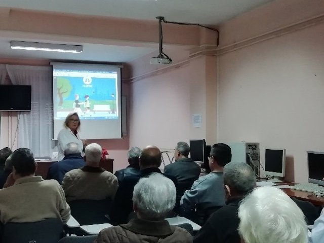 Taller sobre la EPOC