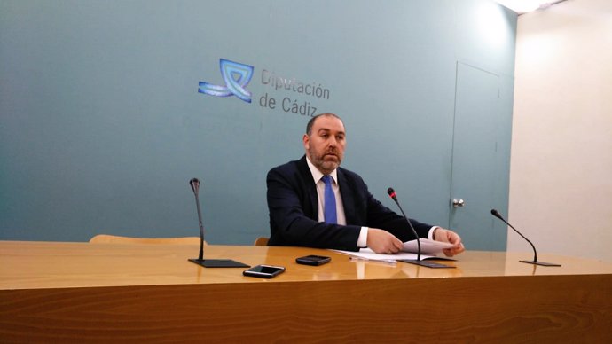 Jesús Solís, diputado provincial de Economía en Cádiz