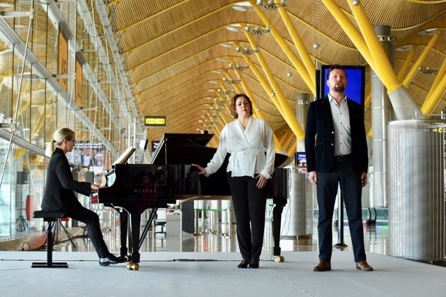 Aena acerca las música a los aeropuertos