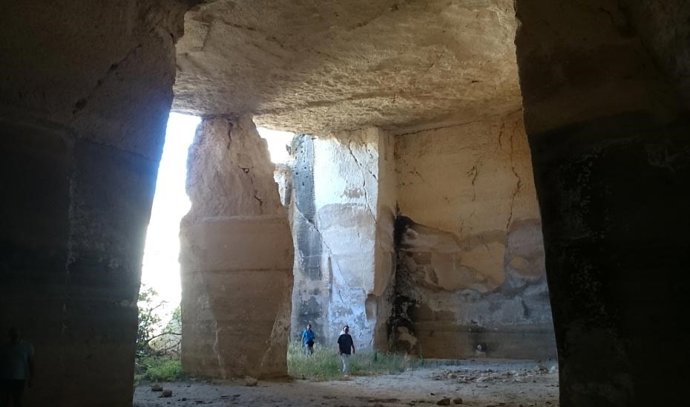 El Gobierno andaluz declara monumento las Canteras de Almería