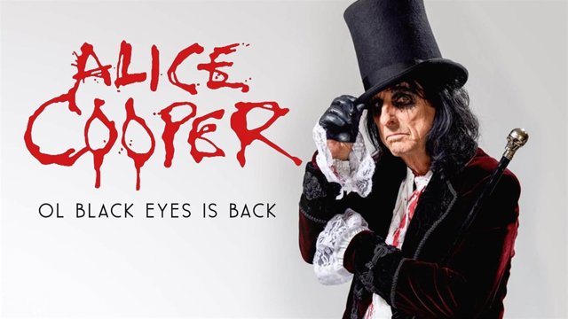 ALICE COOPER