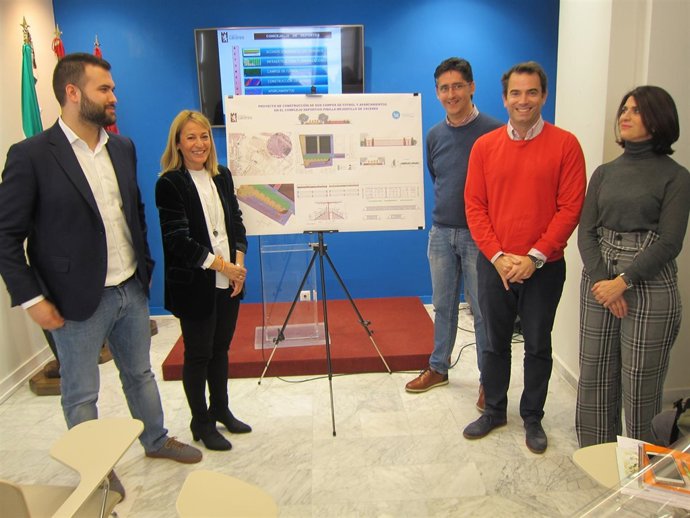 Presentación de la Ciudad del Fútbol