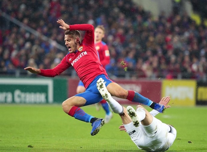 El CSKA Moscú en Champions