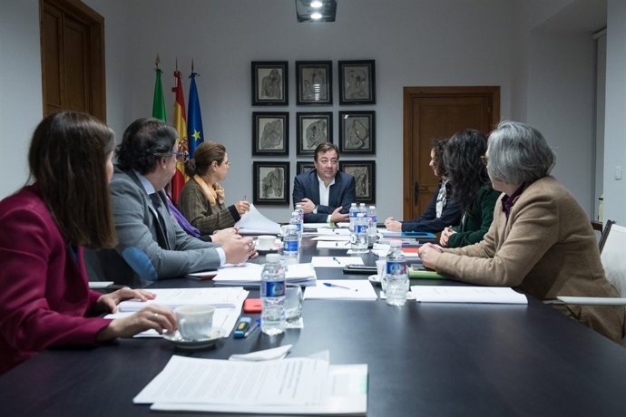 Reunión del Consejo de Gobierno de la Junta este martes