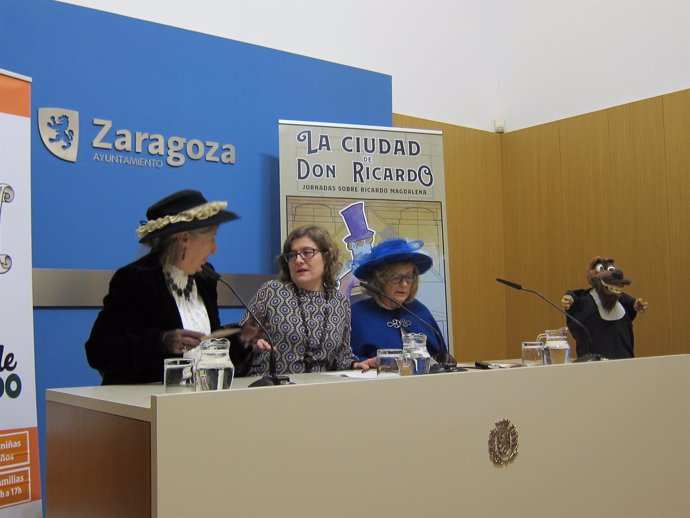Las jornadas sobre Ricardo Magdalena se han presentado hoy en el Ayuntamiento