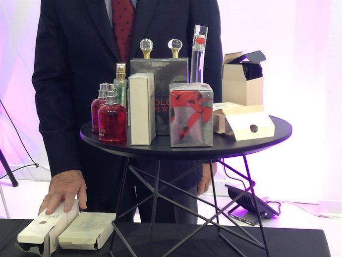 Perfumes falsos y originales