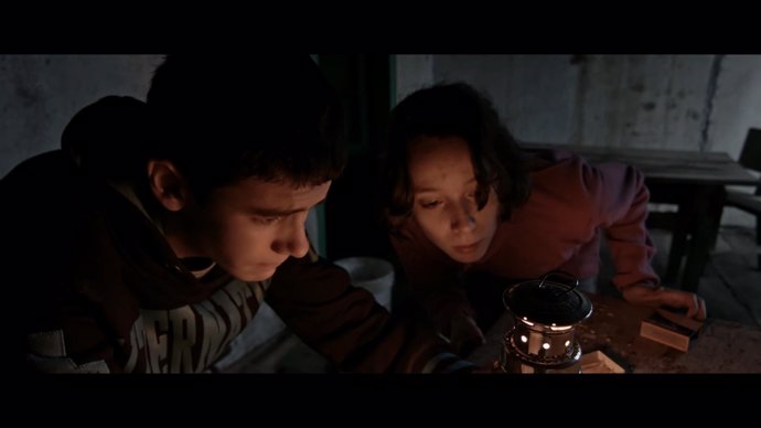 Fotograma de la película 'Trinta lumes' de Diana Toucedo