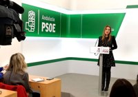 PSOE-A advierte a Cs de que no debería permitir que la Junta quede en manos del partido "de la Gürtel"
