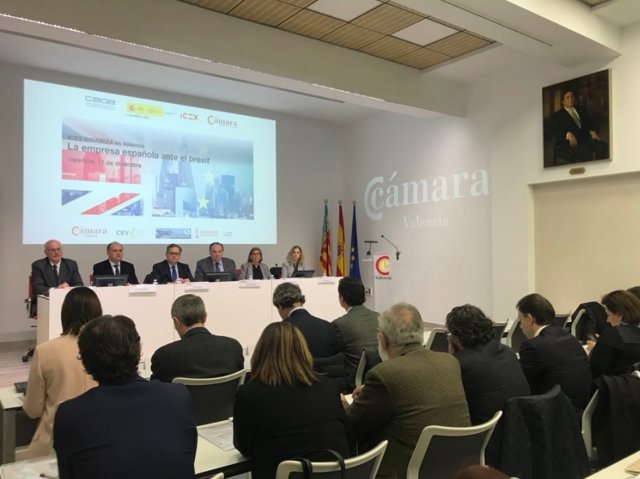 Jornada sobre las implicaciones del Brexit para las empresas en Cámara Valencia
