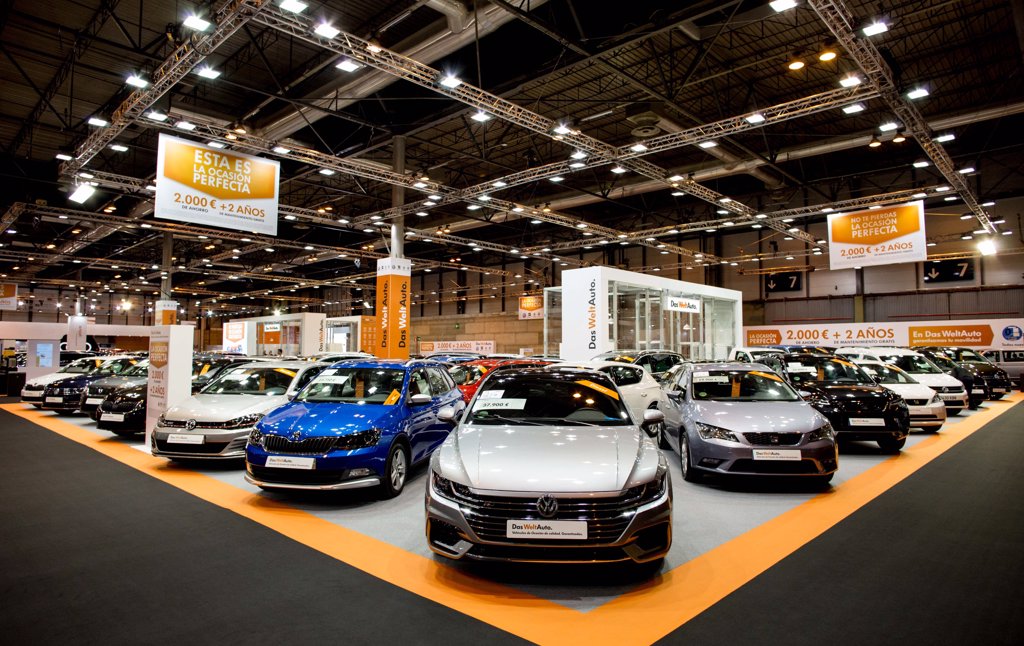 Das WeltAuto vende 910 vehículos en el Salón Ocasión de