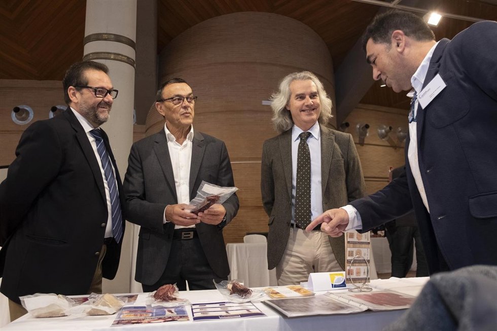 El presidente de la Diputación de Huelva, Ignacio Caraballo.