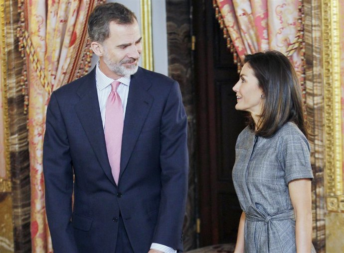 El Rey Felipe y la Reina Letizia
