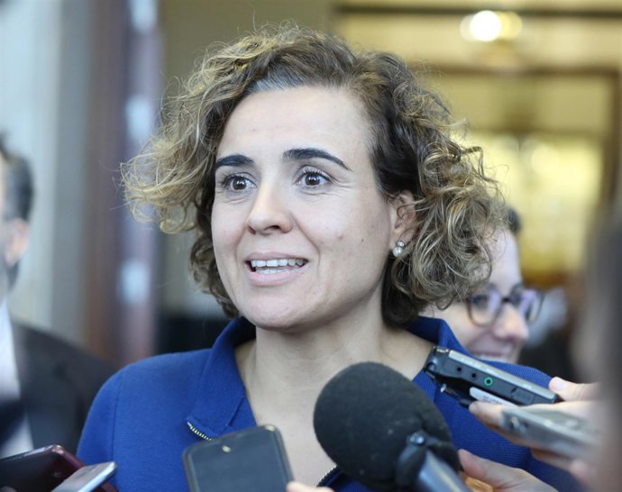 Junta de portavoces en el Congreso de los Diputados