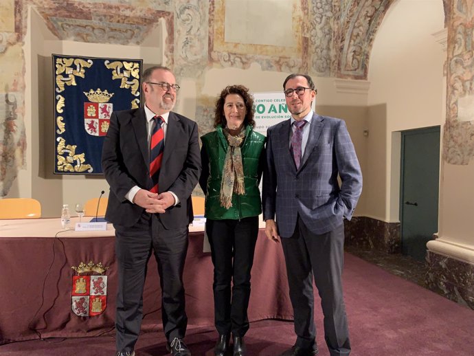 Valladolid.- Fernando Rey, Pilar González e Ismael Pérez hoy