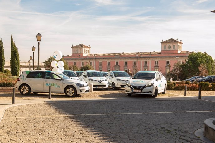 Coches eléctricos  de Boadilla del Monte