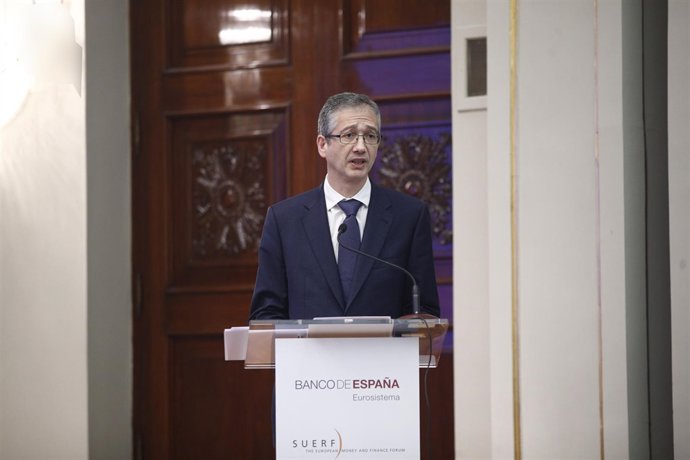 Jornadas sobre el sector bancario del Banco de España y el European Money and Fi