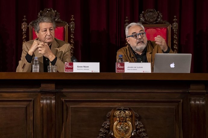 Javier de Lucas y Sami Naïr