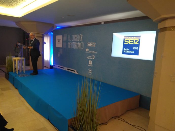 El vicepresidente de la Junta, Manuel Jiménez Barrios