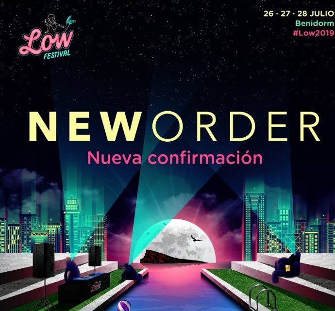 New Order, confirmados para el Low