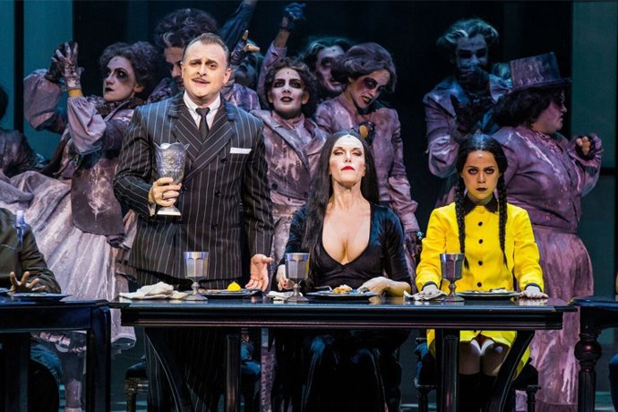 La Familia Addams, el musical