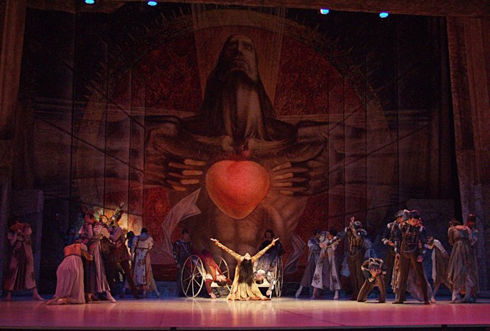 Romeo y julieta teatro navidad danza ballet ruso cervantes
