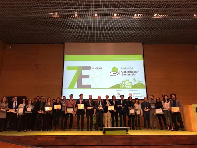 Premios a la construcción sostenible.