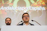 Serrano condena el ataque a Iglesias en Barcelona: "A diferencia de Podemos, en Vox creemos en la libertad de expresión"