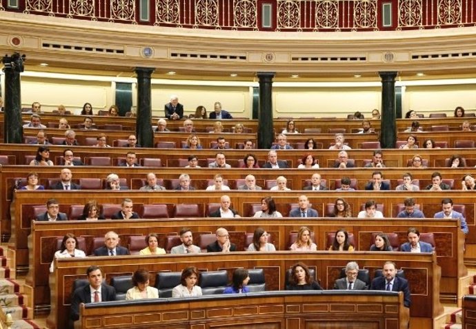Grupo parlamentario socialista en el Congreso