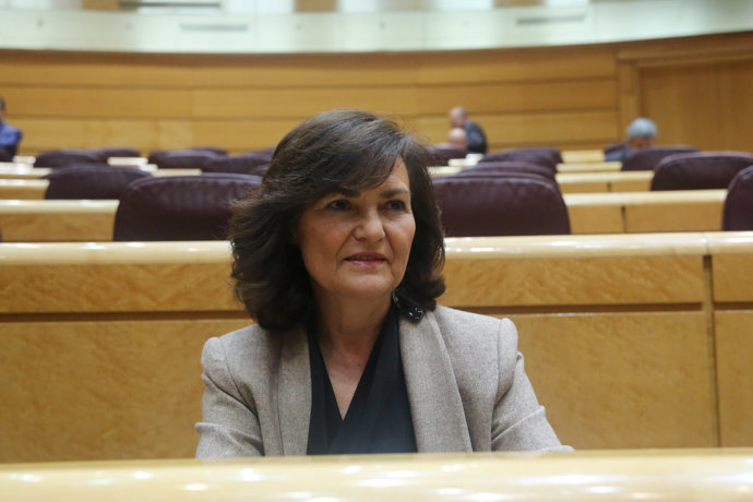 Sesión plenaria en el Senado