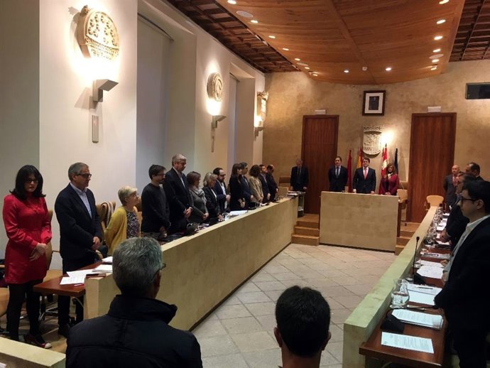 Pleno del Ayuntamiento de Salamanca del mes de diciembre de 2018