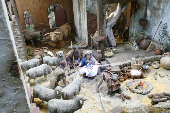 Belén del Hospital San Juan de Dios