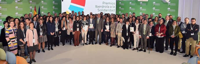 Ignacio Galán entrega los Premios Iberdrola a la Solidaridad a la Fundación Tomi