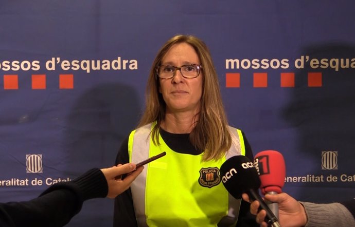 Sotscap de la Divisió d'Investigació Criminal de Mossos, Marta Fernández