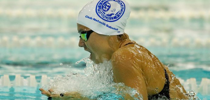 La nadadora española Catalina Corró (CN Sabadell)
