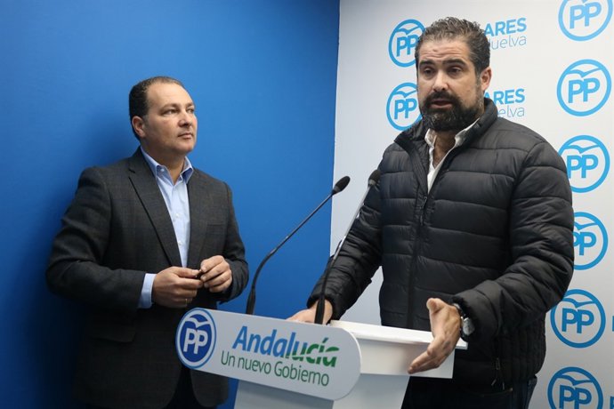 El primer teniente de alcalde de Cartaya, Manuel Barroso.