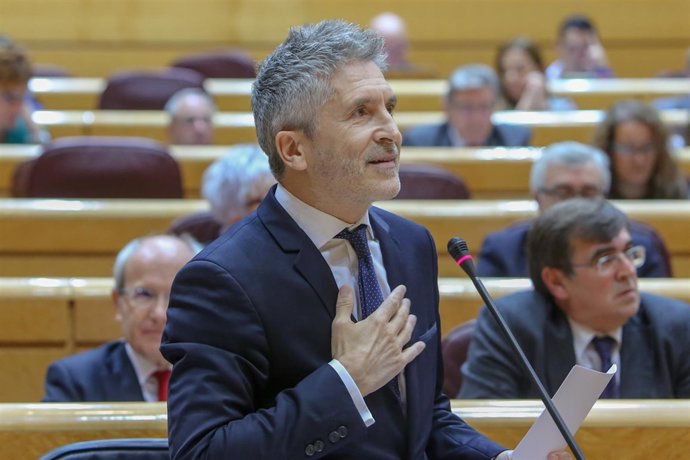 Sesión plenaria en el Senado