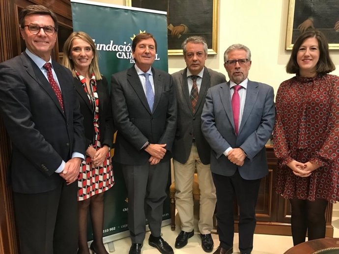 Miembros del jurado en la categoría de I+D+I