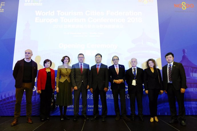 Juan Espadas, participa en la inauguración de la cumbre China-Europa de la WTCF
