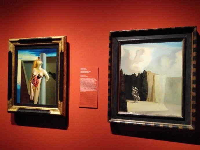 Dos lienzos de Dalí en el Thyssen